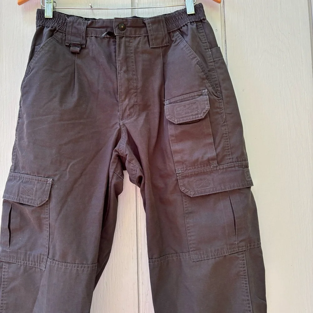 PROPPER—Cargo Utility / Uniform Tactical Pants—Men’s 32 x 34—9 Pockets—VG+ - Picture 5 of 12